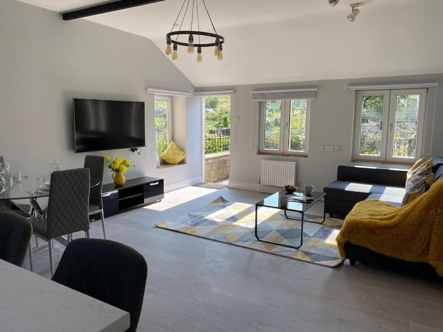 The Terrace - Annexe With Views Apartment Bathford Exterior foto