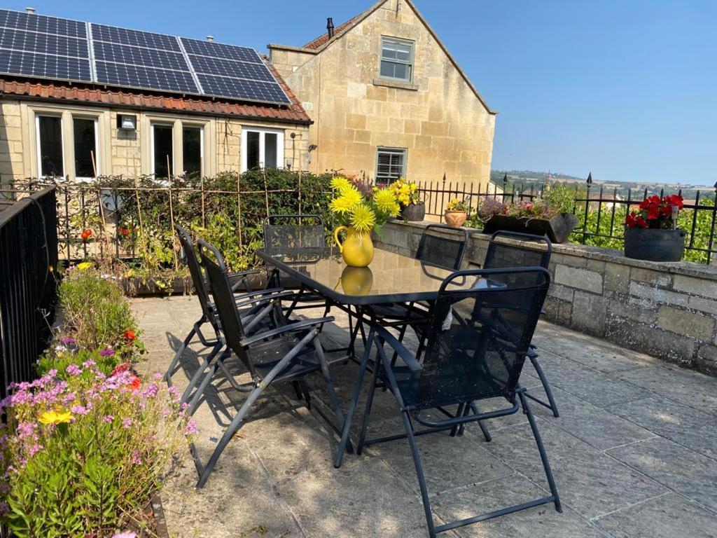 The Terrace - Annexe With Views Apartment Bathford Exterior foto
