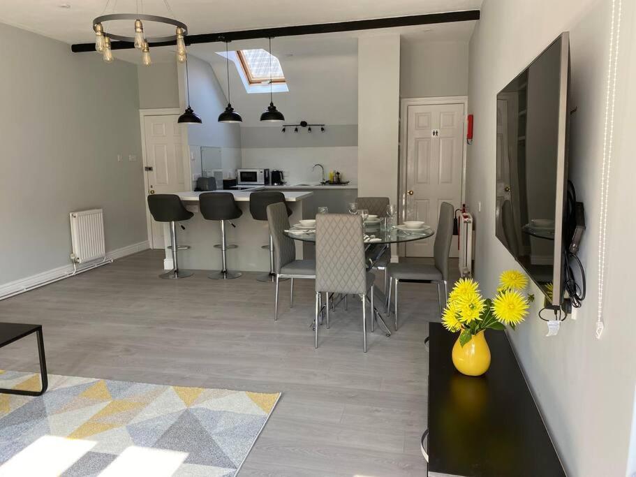 The Terrace - Annexe With Views Apartment Bathford Exterior foto