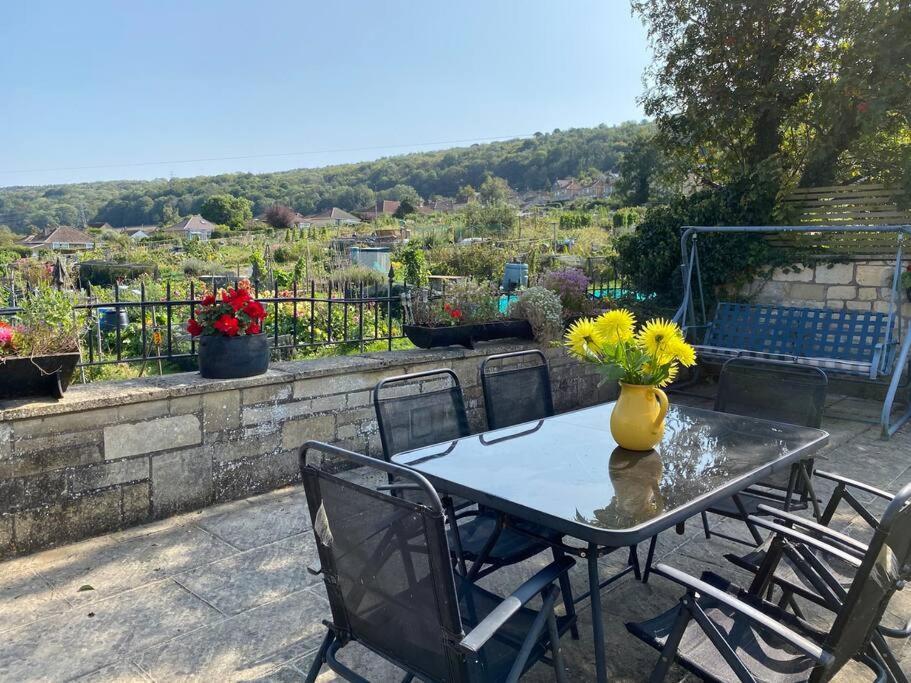 The Terrace - Annexe With Views Apartment Bathford Exterior foto