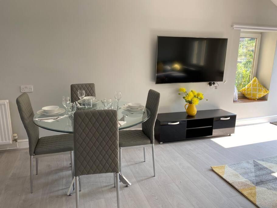 The Terrace - Annexe With Views Apartment Bathford Exterior foto