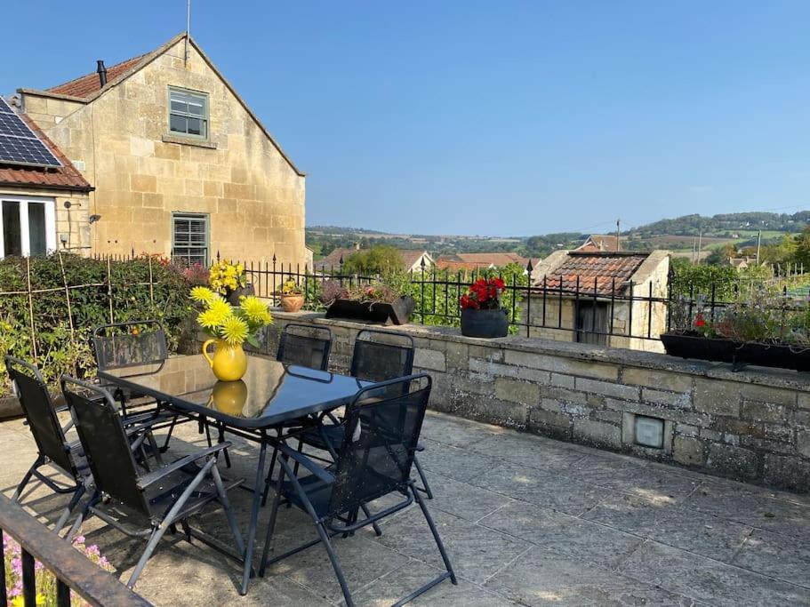 The Terrace - Annexe With Views Apartment Bathford Exterior foto